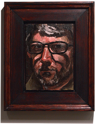 joe besch self portrait